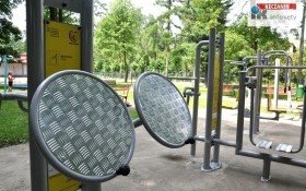 Można już korzystać z nowoczesnej siłowni w maleckim parku