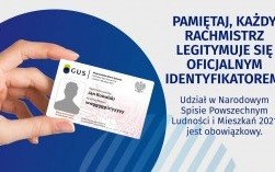 Nie spisałeś się przez Internet lub telefon? Spodziewaj się rachmistrza!