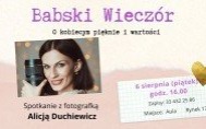 Zapraszamy na BABSKI WIECZÓR