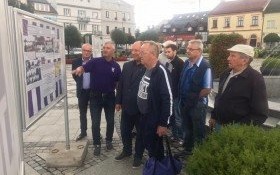 Wyjątkowa wystawa z okazji jubileuszu. TS Hejnał zaprasza na kęcki Rynek