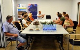 Goście z Belgii w Kętach