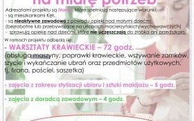 Warsztaty uszyte na miarę potrzeb! Zachęcamy do udziału!