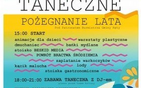 Taneczne Pożegnanie Lata z Domem Kultury w Kętach