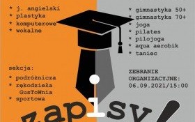 Ruszają zapisy na Uniwersytet Trzeciego Wieku w Kętach!