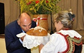 Aby na naszych stołach nigdy nie zabrakło chleba - Święto Plonów w Malcu i Witkowicach