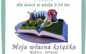 Napisz własną książeczkę, nie marnuj talentu! Biblioteka zaprasza do udziału w konkursie