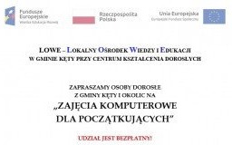 Zapisz się na bezpłatne zajęcia komputerowe!