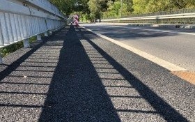 Zakończył się remont chodnika na moście Kęty Podlesie