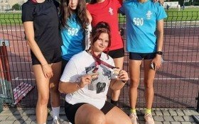 Sukces Tempa Kęty w Międzynarodowych Mistrzostwach w Lekkiej Atletyce