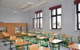 Inwestycje w oświatę, cz. 5 - Szkoła Podstawowa i Przedszkole w Łękach