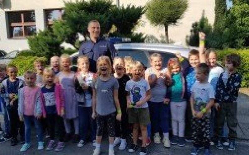 Uczniowie z naszej gminy wiedzą już czym jest „Bezpieczna droga do szkoły"