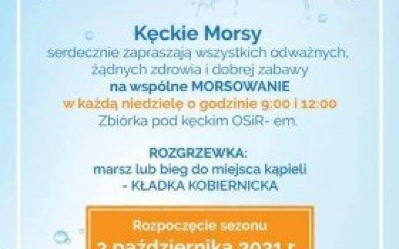 Zawalcz o swoje zdrowie i morsuj z nami!