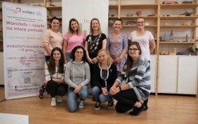 "Warsztaty – uszyte na miarę potrzeb” w Domu Kultury w Kętach cieszą się dużym zainteresowaniem!