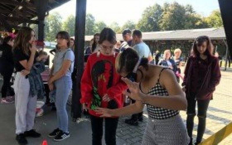 Piknik Rodzinny Gminnego Ośrodka Pomocy Społecznej w Kętach „Rodzina na Tak”