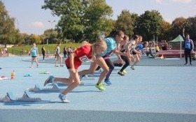 Na zakończenie sezonu lekkoatletycznego 2021 – MISTRZOSTWA MAŁOPOLSKI DZIECI w LA
