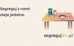 Segreguj olej – unikniesz zatkanych rur i pomożesz chronić środowisko!