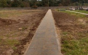 Nowe alejki na cmentarzu komunalnym w Kętach