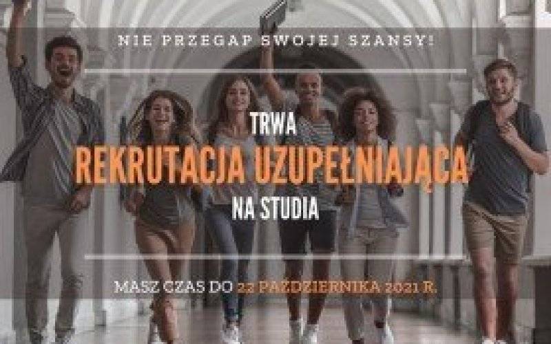 To już ostatni moment, aby zapisać się na wymarzone studia! [artykuł sponsorowany]