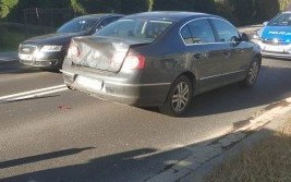 Stłuczka w Bulowicach