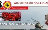 Dziś ratownicy świętują 18 lat od założenia Grupy Poszukiwawczej OSP Kęty!