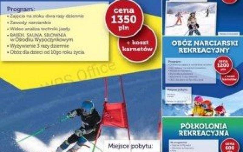 Ferie zimowe z Beskid Team! Zapraszamy! [artykuł sponsorowany]