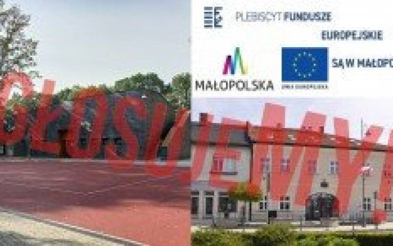 Oddaj głos na kęckie inwestycje. Wystarczy jeden klik!