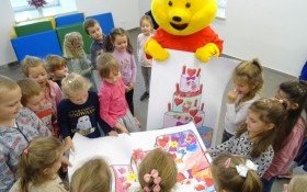 Przedszkolaki w Mediatece