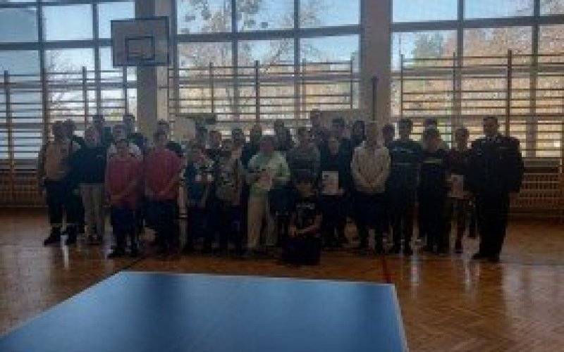 Sportowe sukcesy naszych młodych strażaków!