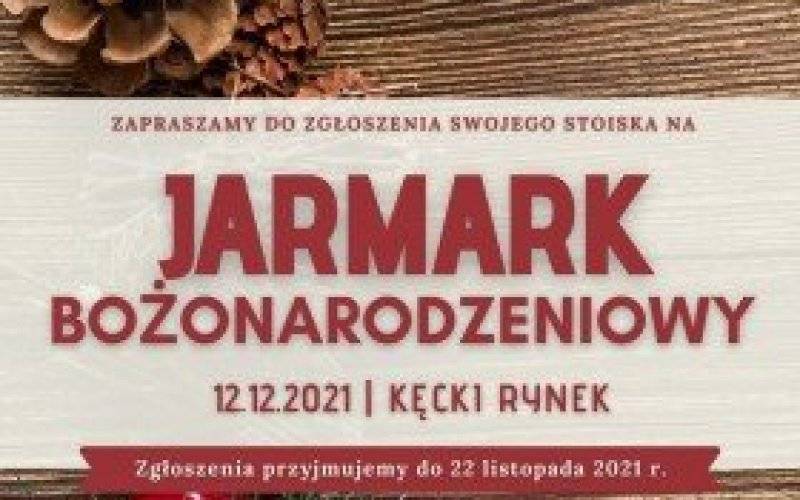 Zaproszenie dla wystawców do udziału w Jarmarku Bożonarodzeniowym