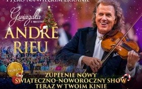 Gwiazdka z Maestro Andre Rieu - retransmisja koncertu w Domu Kultury w Kętach