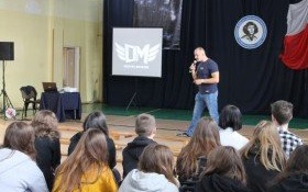 „Drużyna Mistrzów” w PZ nr 10 SME w Kętach