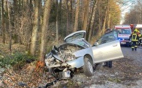 Poważny wypadek na Żeromskiego