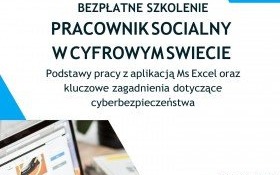 Bezpłatne szkolenie dla pracowników socjalnych w CKD Kęty