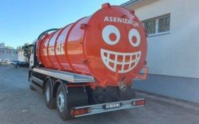 Asenizacja Express - odbiór i transport nieczystości ciekłych! [artykuł sponsorowany]