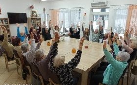 „Ruch jest życiem – życie jest ruchem” hasło Alfreda Sengera priorytetem w Dziennym Domu „Senior-Wigor” w Kętach