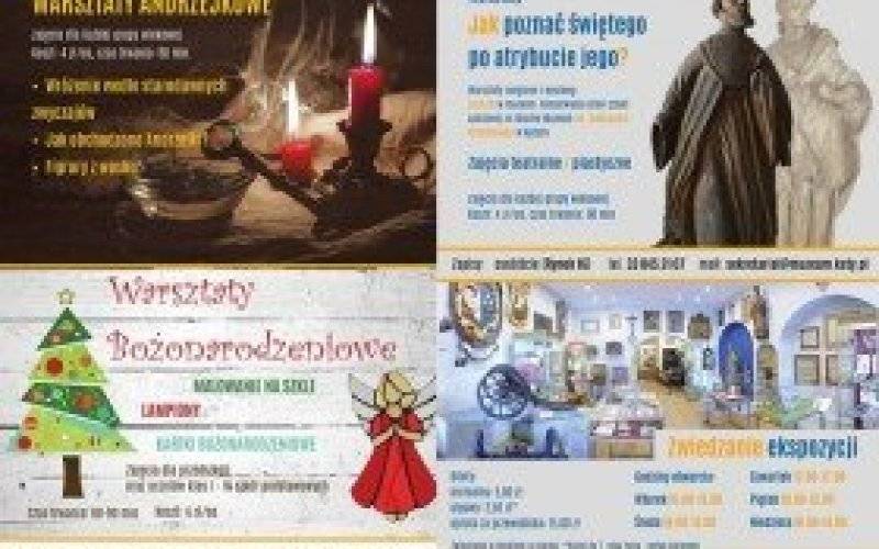 Muzeum w Kętach zaprasza na wyjątkowe warsztaty