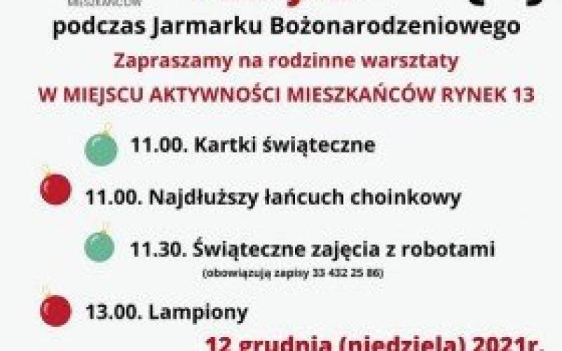 „Trzynastka” pełna świątecznych atrakcji!