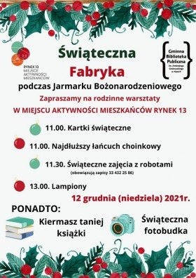 „Trzynastka” pełna świątecznych atrakcji!