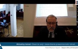 Transmisja z XXXVI sesji Rady Miejskiej w Kętach zwołanej na piątek 26 listopada 2021