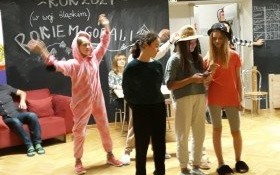 Wycieczka integracyjna do DWD w Porąbce