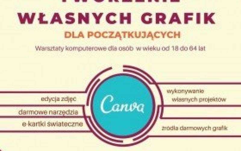 Zapraszamy na warsztaty grafiki komputerowej dla początkujących