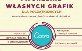Zapraszamy na warsztaty grafiki komputerowej dla początkujących