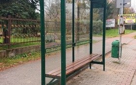 Nowe wiaty przystankowe już służą mieszkańcom