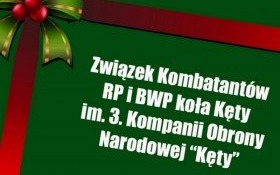Życzenia Związku Kombatantów RPiBWP koła Kęty