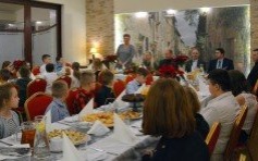 Spotkanie Wigilijne i Mikołajki w Świetlicy Środowiskowej