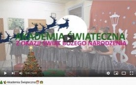 Akademia Świąteczna w ZSP w Bulowicach - film