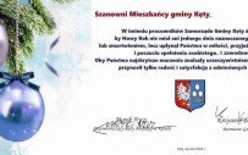 NOWOROCZNE ŻYCZENIA