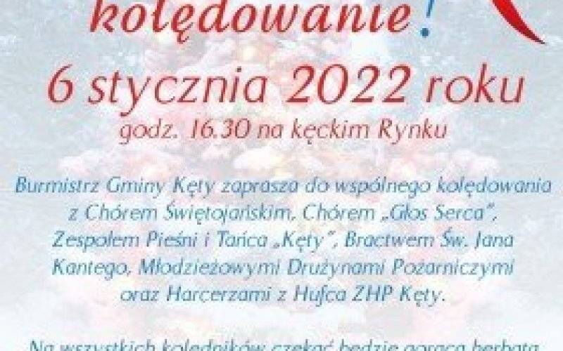 Hej kolęda, kolęda... Już jutro wspólne kolędowanie na kęckim Rynku!