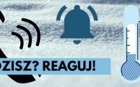 Akcja „Zima” - reaguj, gdy zagrożone jest ludzkie życie!