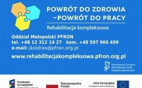 Powrót do zdrowia, powrót do pracy!